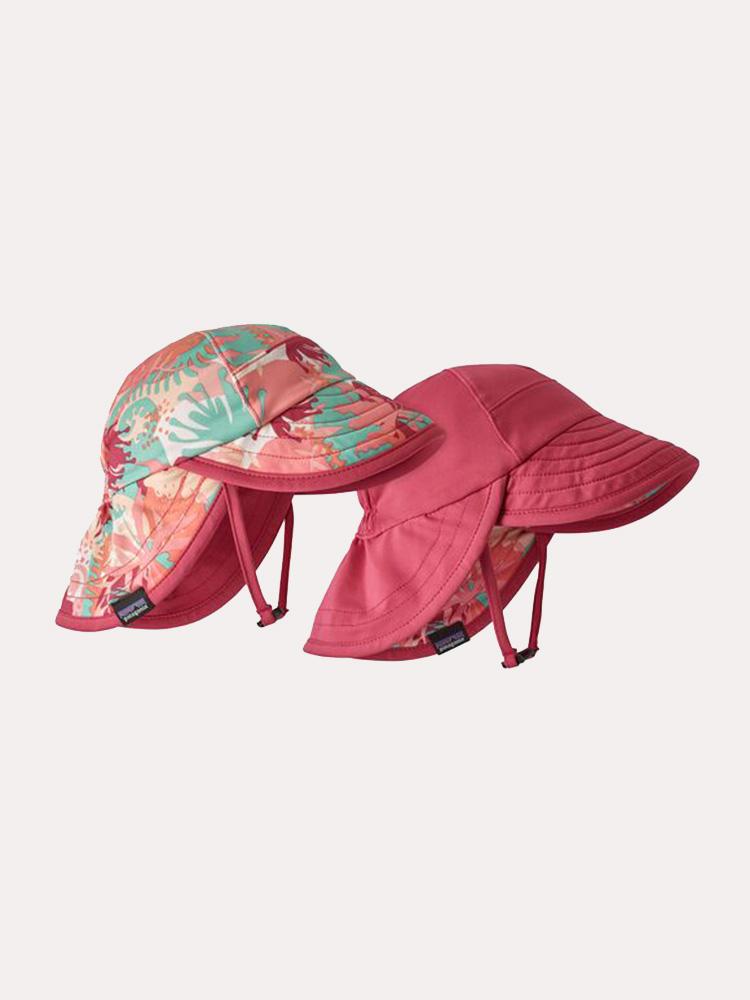 Patagonia Baby Reversible Capilene Silkweight Hat - Saint Bernard