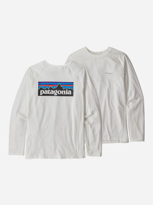 Patagonia Boys' Long Sleeve Capilene Silkweight Rash Guard
