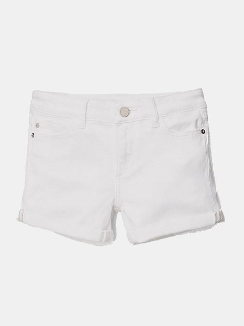 DL1961 Little Girls' Piper Cuffed Denim Short