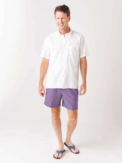 Southern Tide Men's All at Sea Swim Trunk