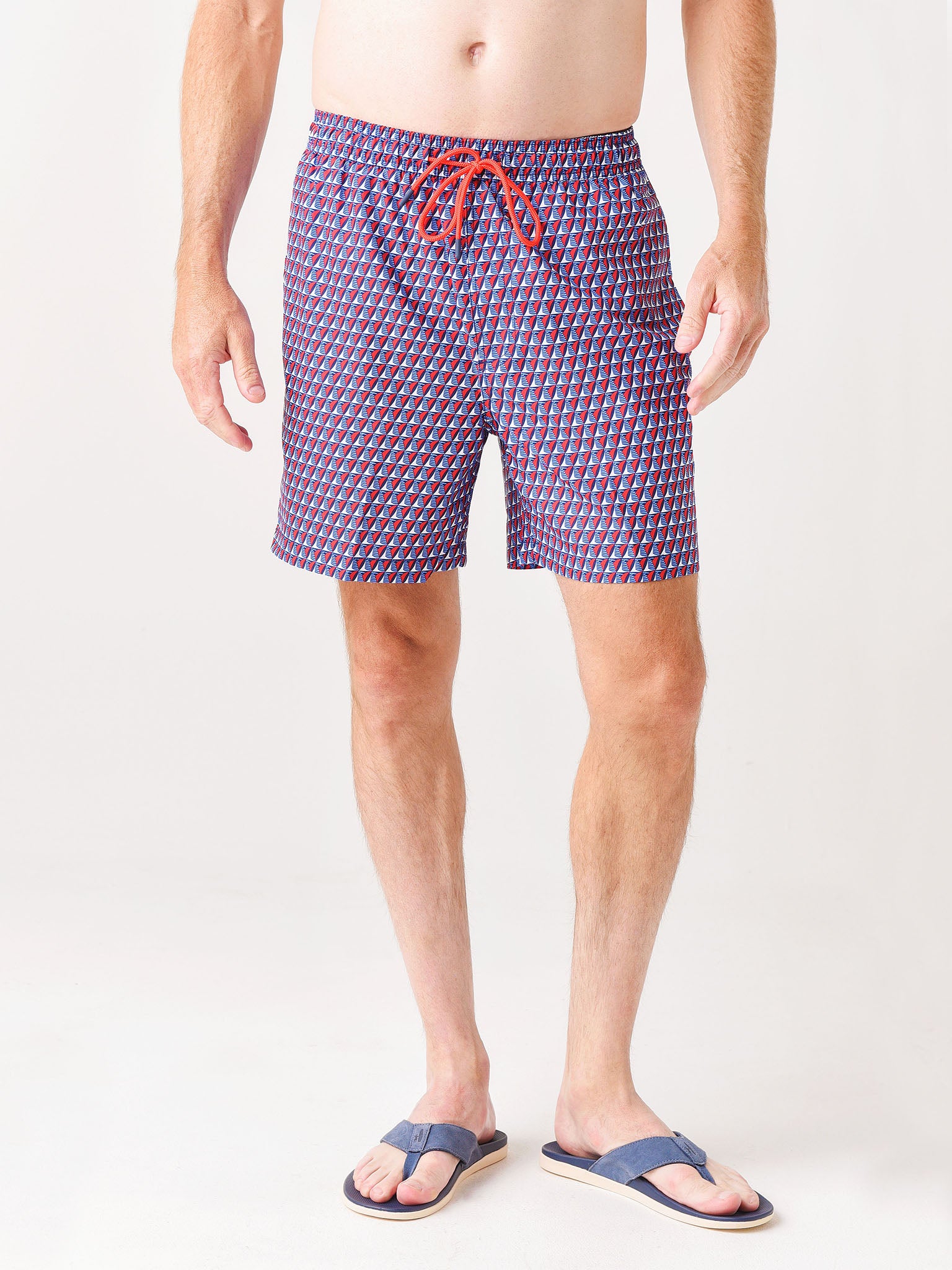 Southern Tide Men's All at Sea Swim Trunk - Saint Bernard