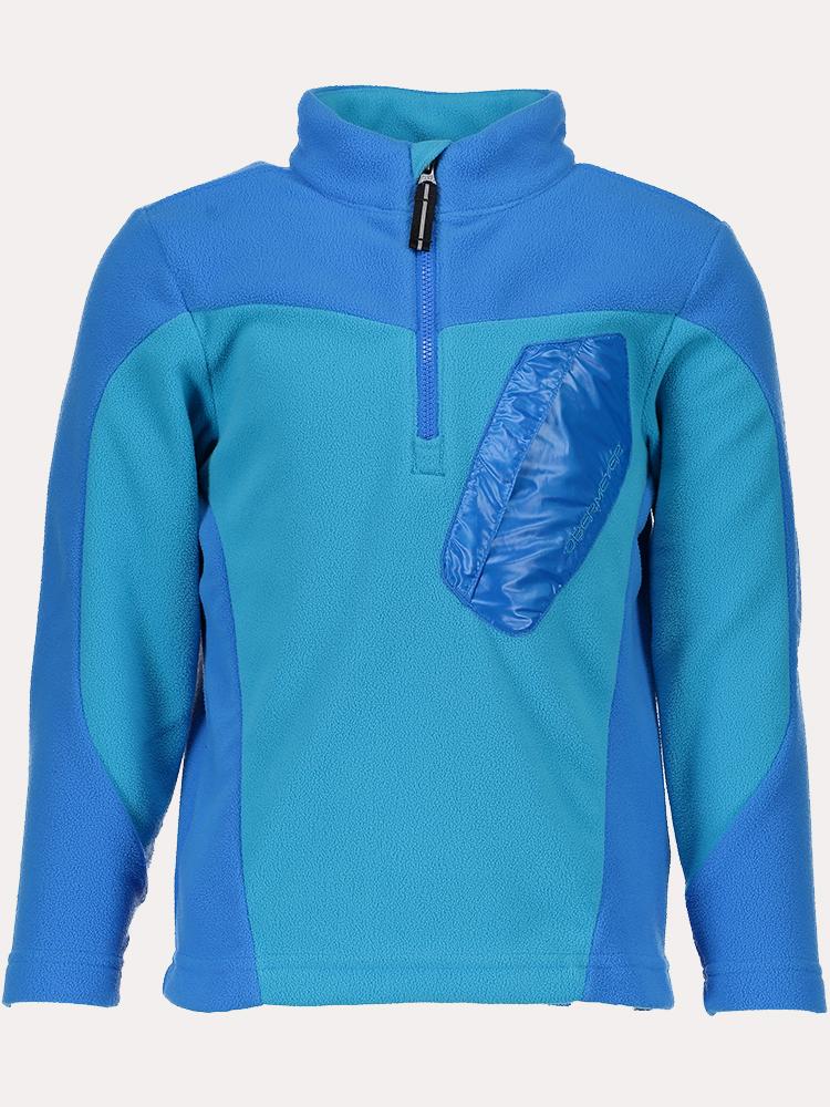Obermeyer Little Boys' Astro Fleece Top - Saint Bernard