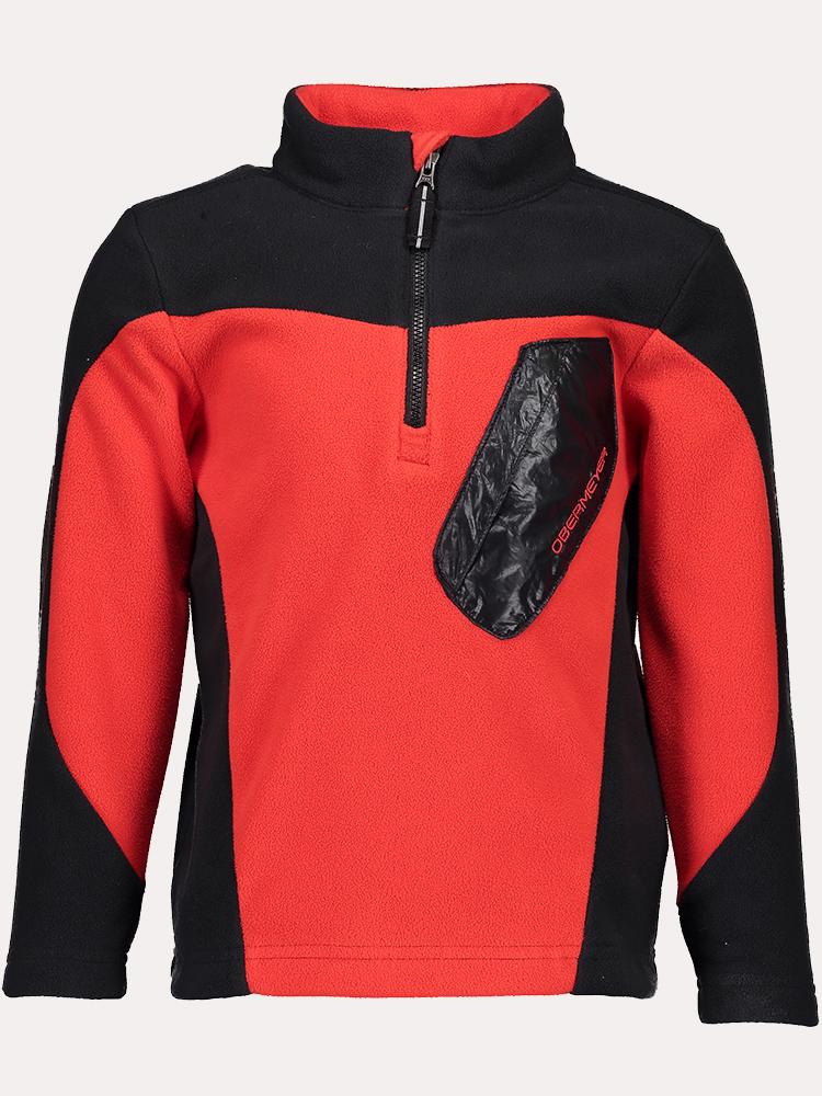 Obermeyer Little Boys' Astro Fleece Top - Saint Bernard