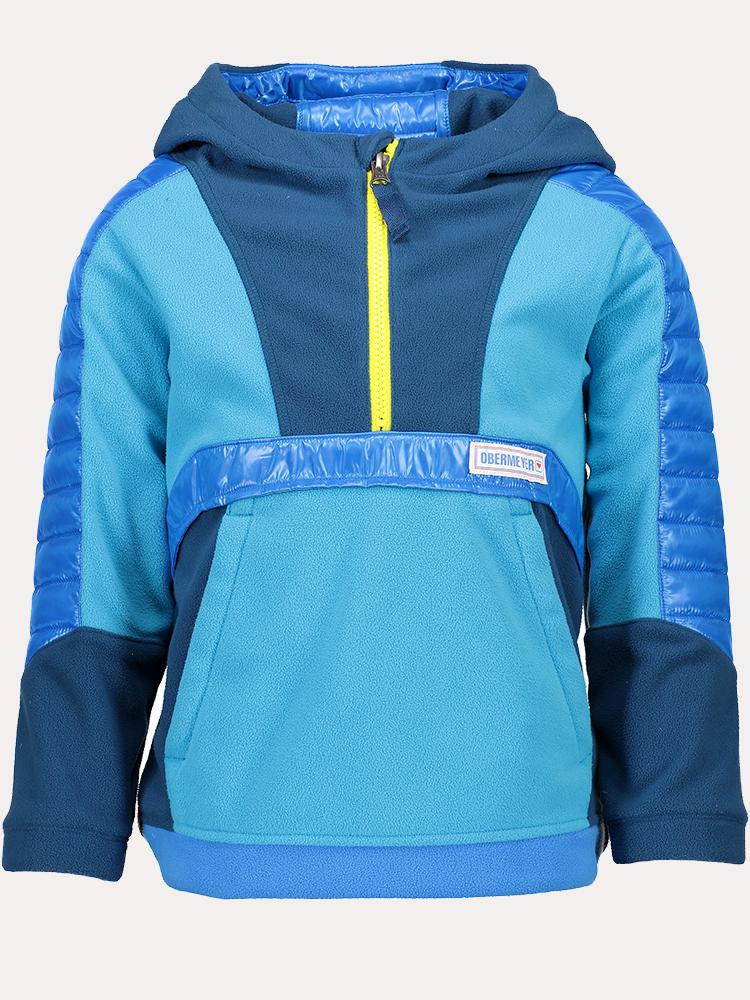 Obermeyer Little Boys' Dyno Fleece Pullover - Saint Bernard
