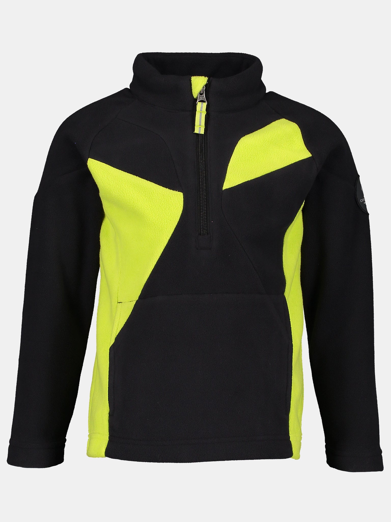 Obermeyer Little Boys' Jax Fleece Top - Saint Bernard