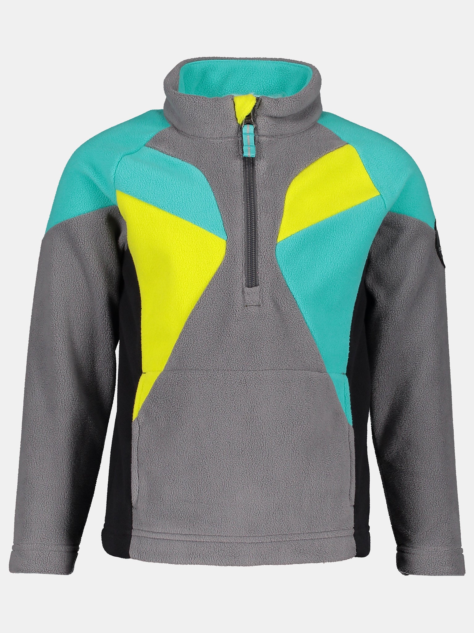 Obermeyer Little Boys' Jax Fleece Top - Saint Bernard