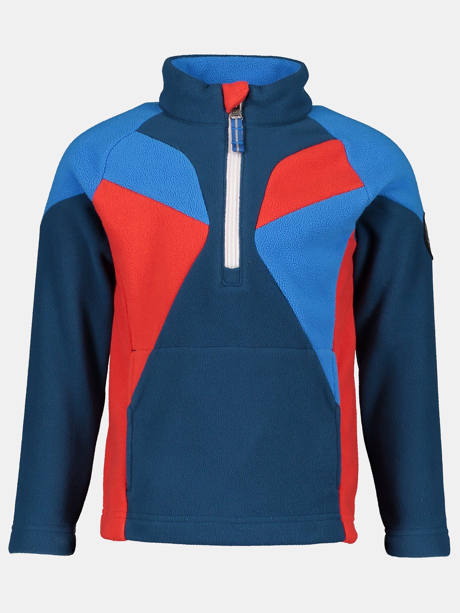 Obermeyer Little Boys' Jax Fleece Top - Saint Bernard