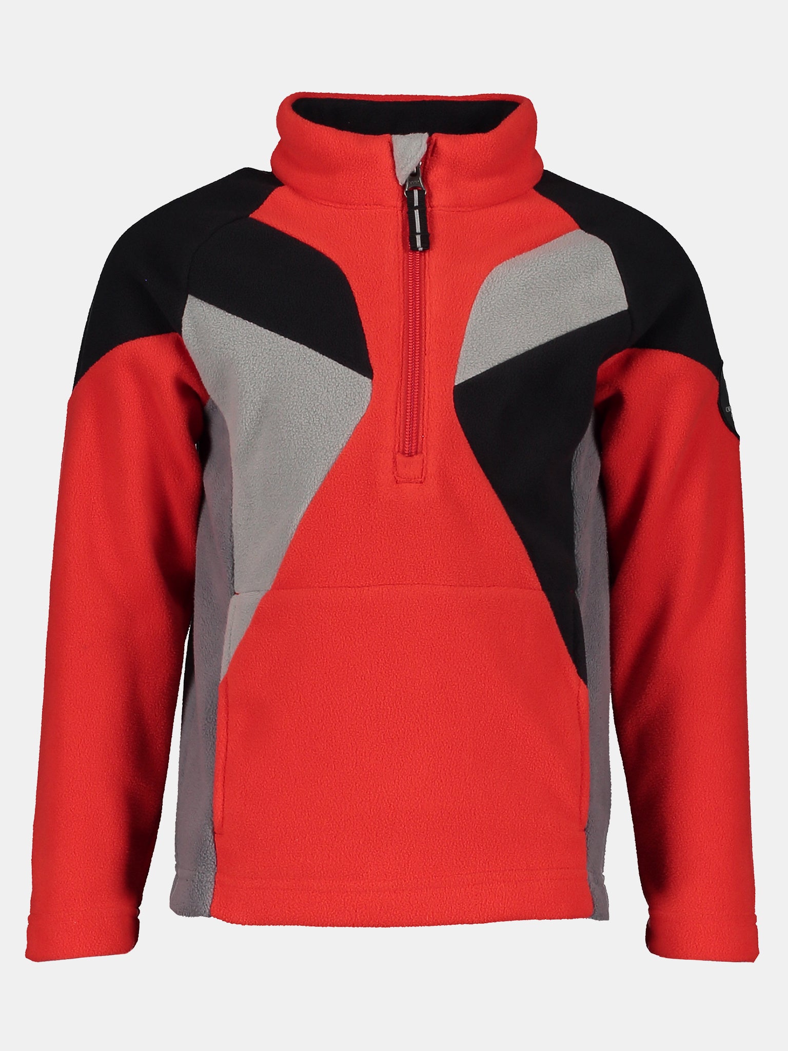 Obermeyer Little Boys' Jax Fleece Top - Saint Bernard