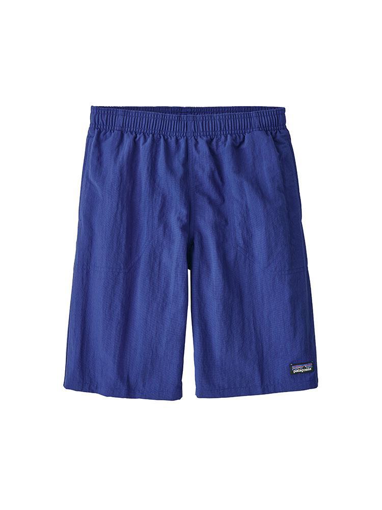 Patagonia Boys' Baggies Longs - Saint Bernard