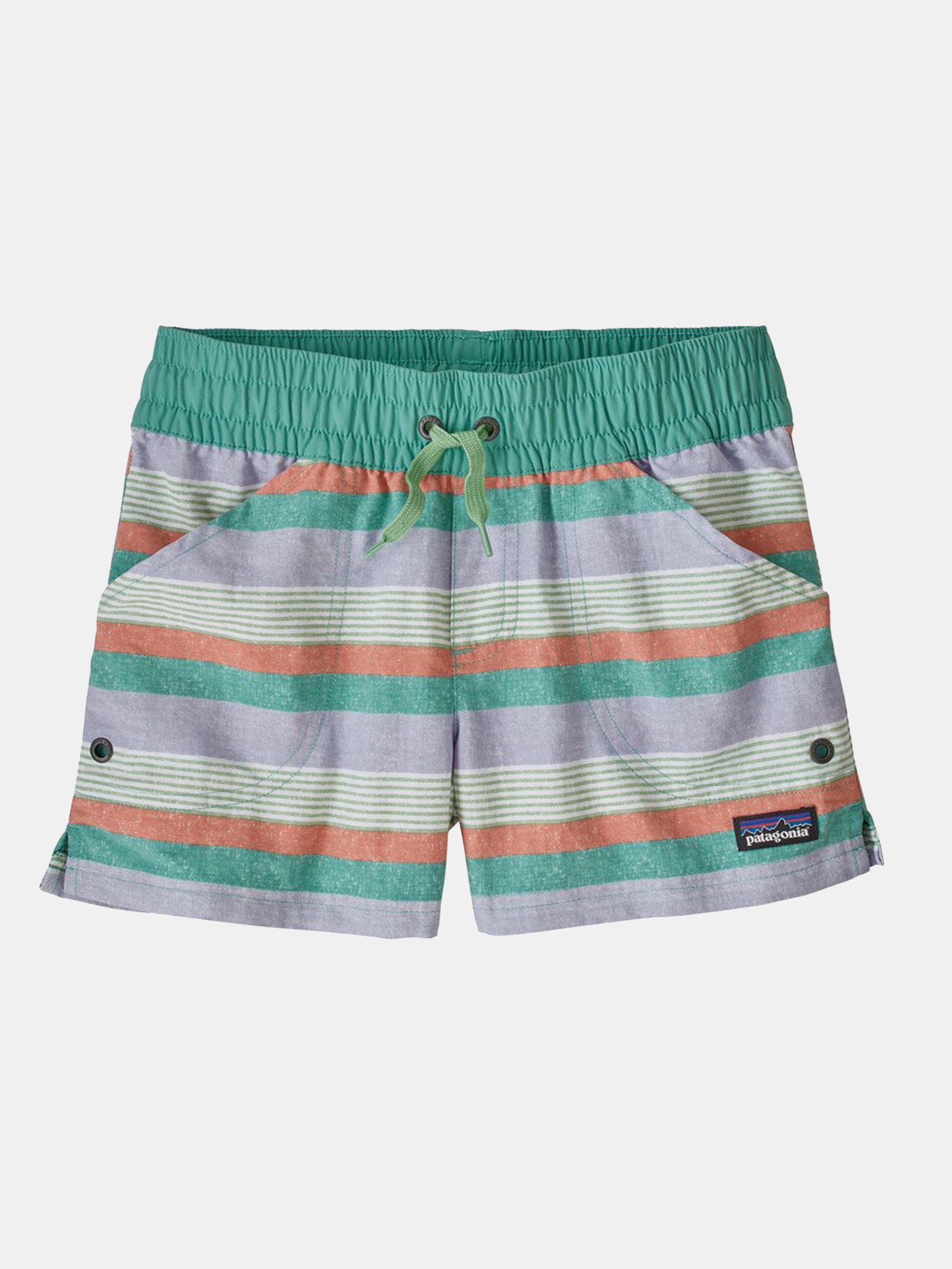 Patagonia Girls' Costa Rica Baggies Short - Saint Bernard