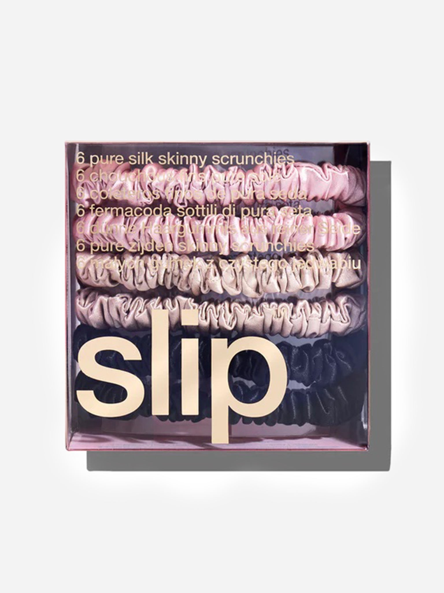 Slip Skinny Scrunchies Multi-Pack - Saint Bernard