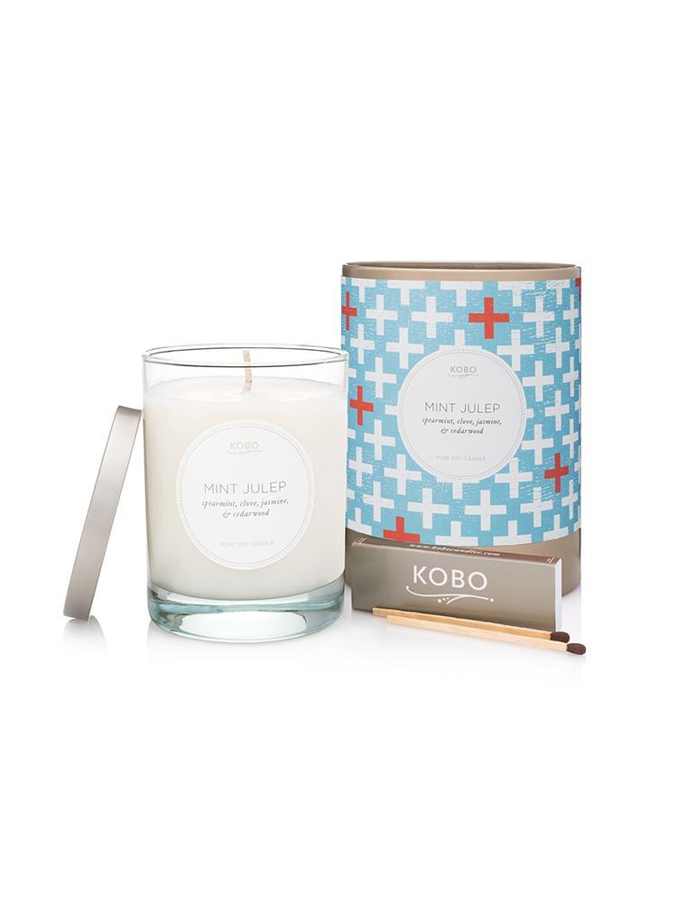 Kobo Mint Julep Candle - Saint Bernard