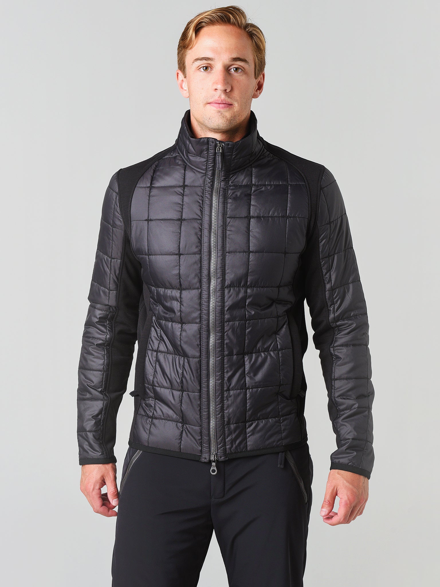 Frauenschuh Men's Linus Multi Down Jacket - Saint Bernard