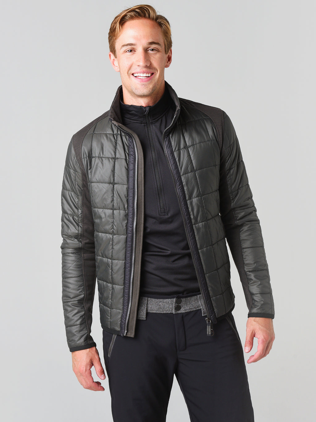 Frauenschuh Men's Linus Multi Down Jacket - Saint Bernard
