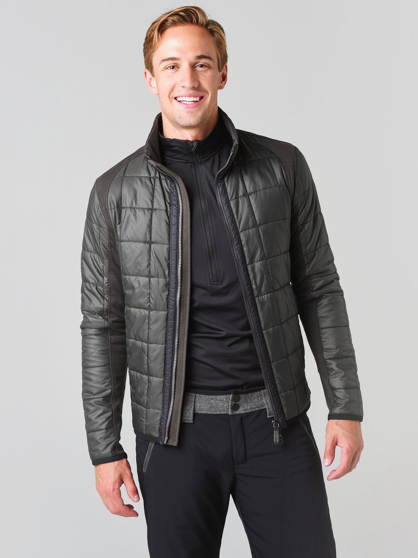 Frauenschuh Men's Linus Multi Down Jacket - Saint Bernard