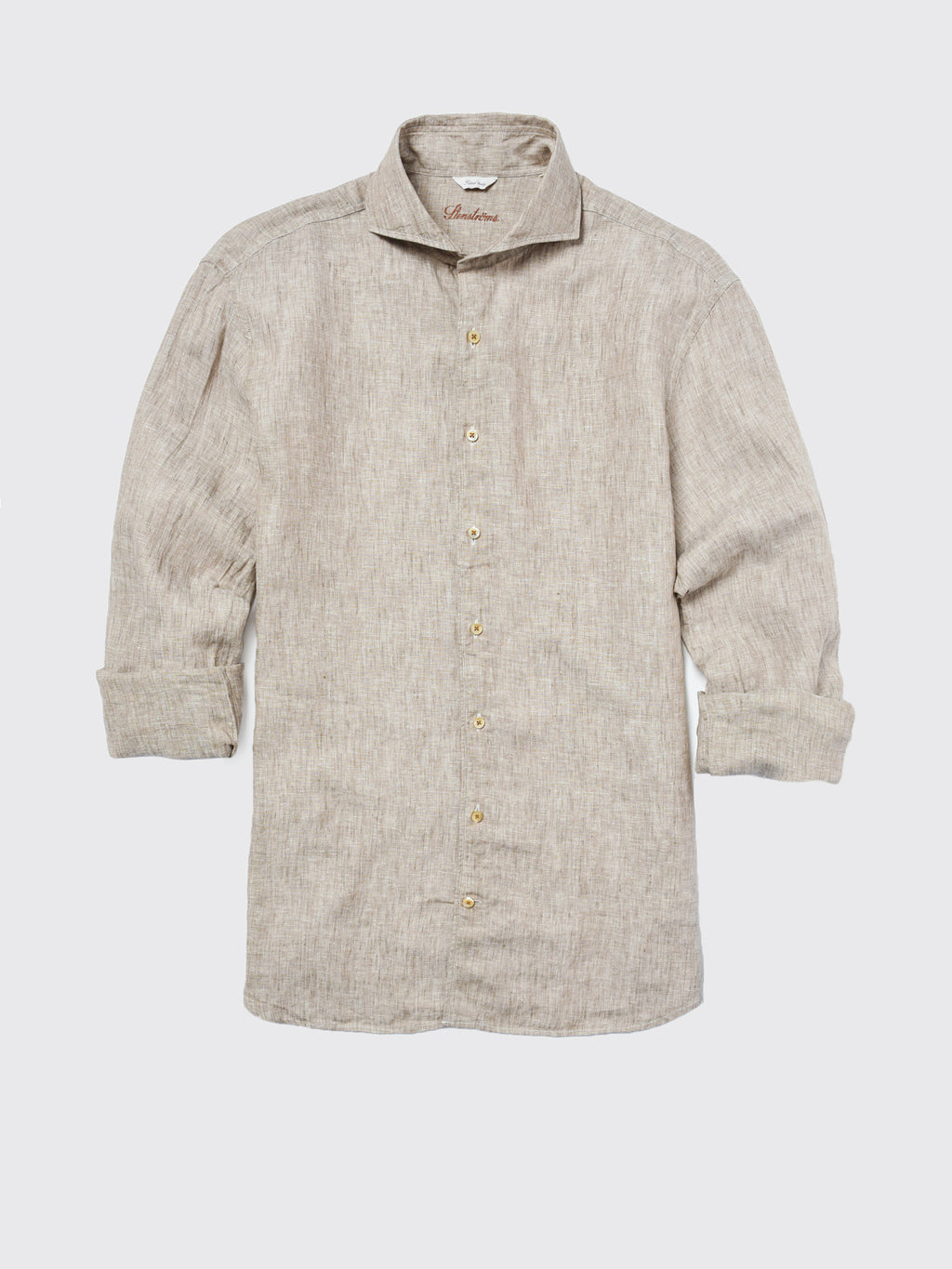 Stenstroms Men's RC Fitted Body Button-Down Shirt - Saint Bernard