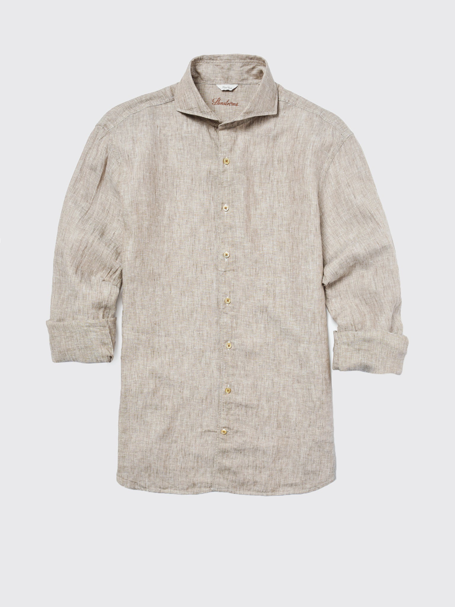 Stenstroms Men's RC Fitted Body Button-Down Shirt - Saint Bernard