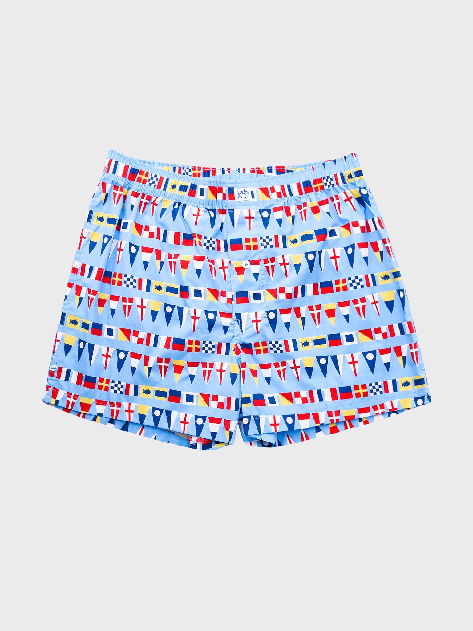 Southern Tide Men's A-Boat Time Boxer - Saint Bernard
