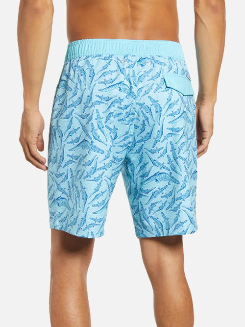 Southern Tide Men's Gator Frenzy Water Short