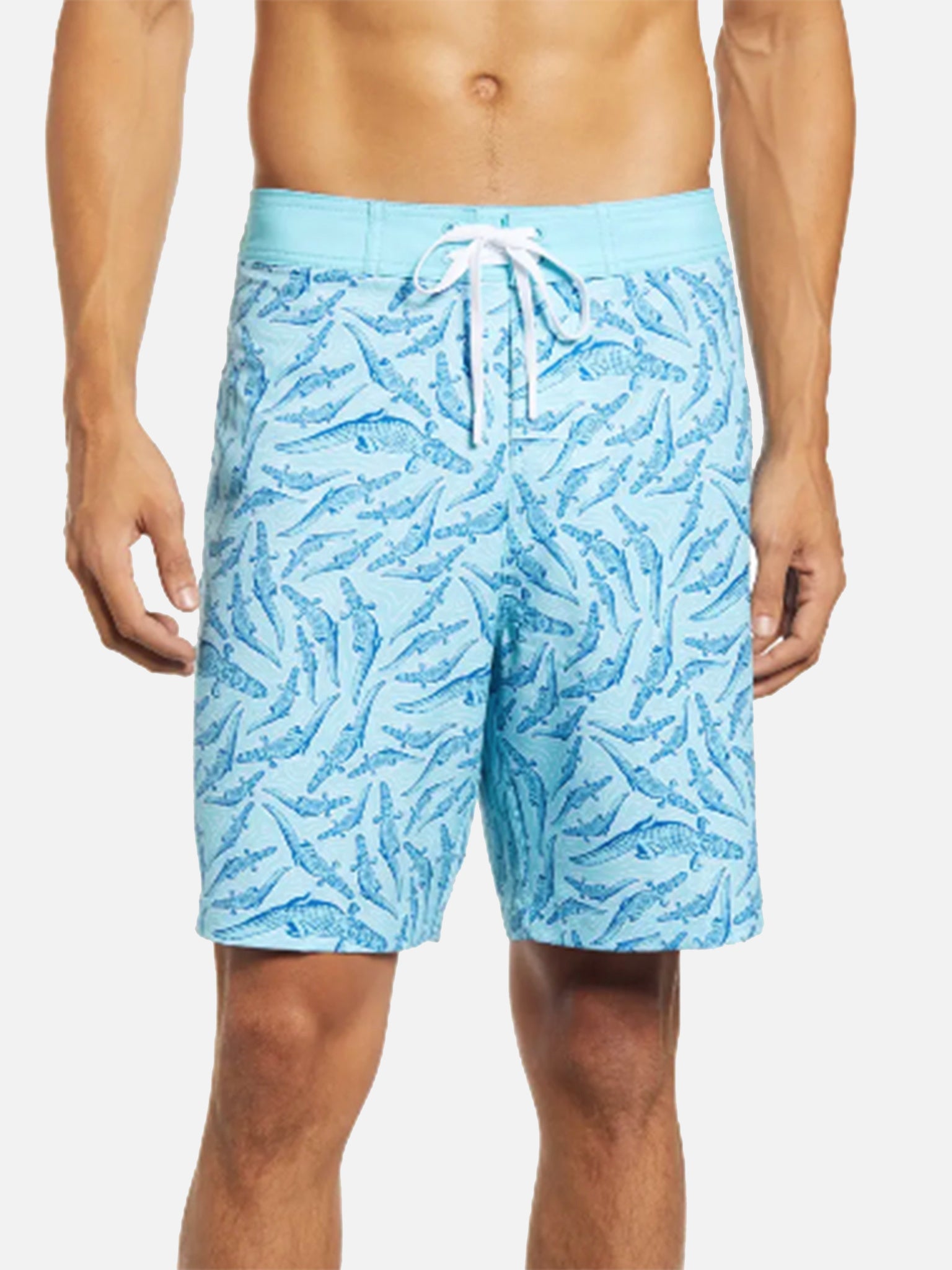 Southern Tide Men's Gator Frenzy Water Short - Saint Bernard