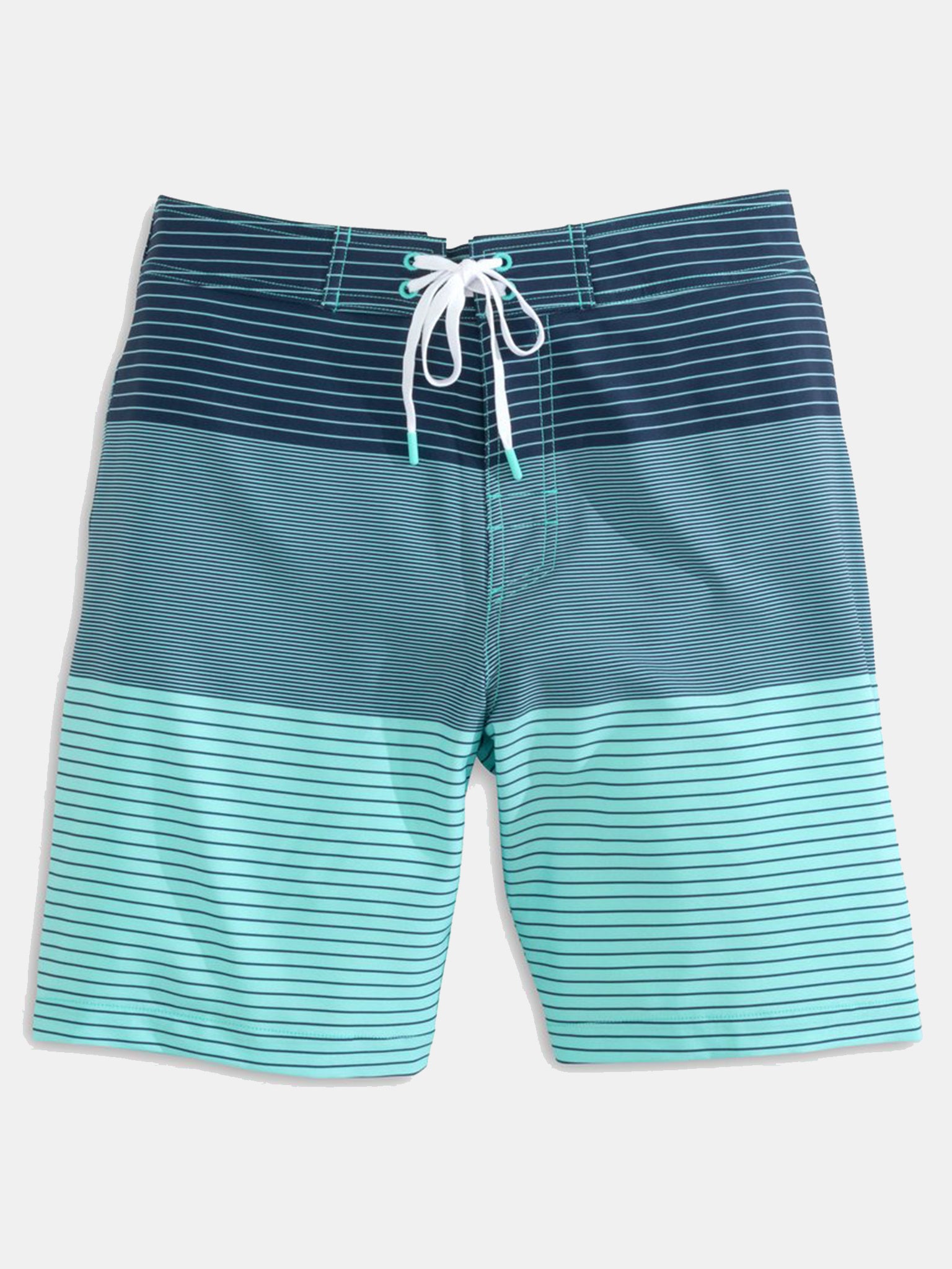 Southern Tide Mens' Conch Republic Variegated Stripe Short - Saint Bernard