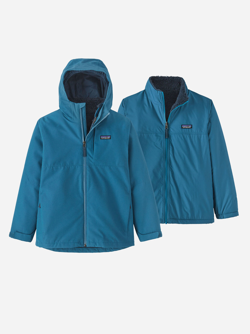 Patagonia Boys' 4-in-1 Everyday Jacket - Saint Bernard