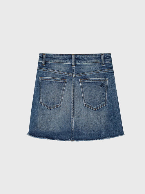 DL1961 Toddler Girls' Jenny Mini Skirt