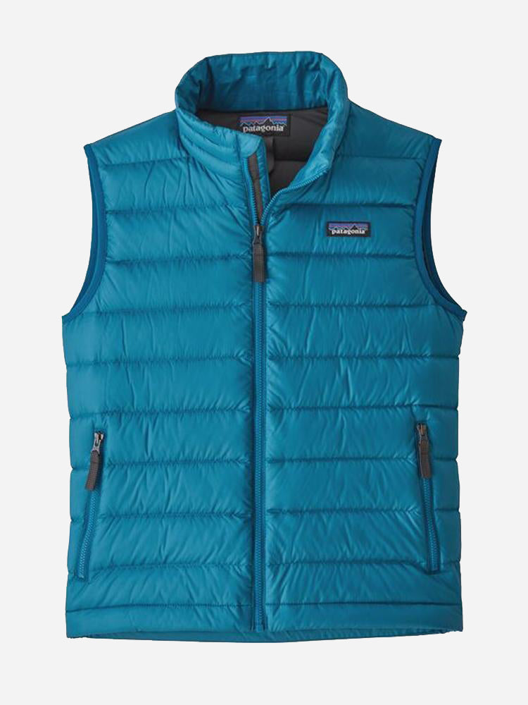 Patagonia Boys' Down Sweater Vest - Saint Bernard