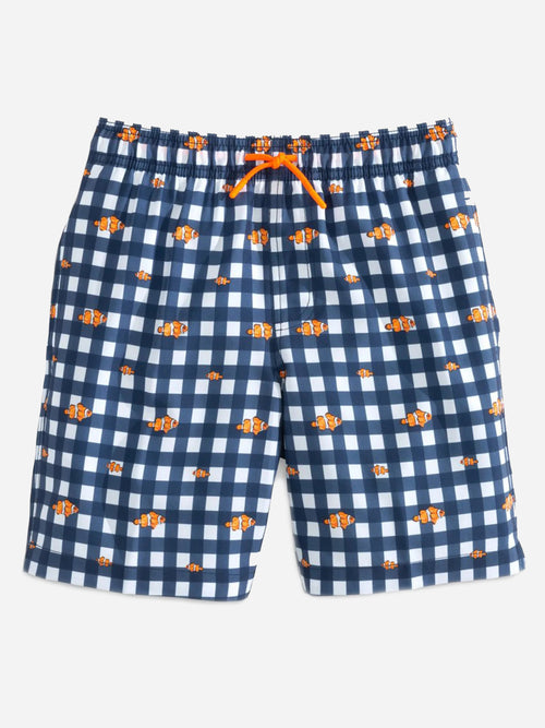 Southern Tide Boys' Clown Fish Swim Trunk