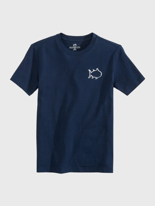 Southern Tide Boys' American Wave Flag T-Shirt