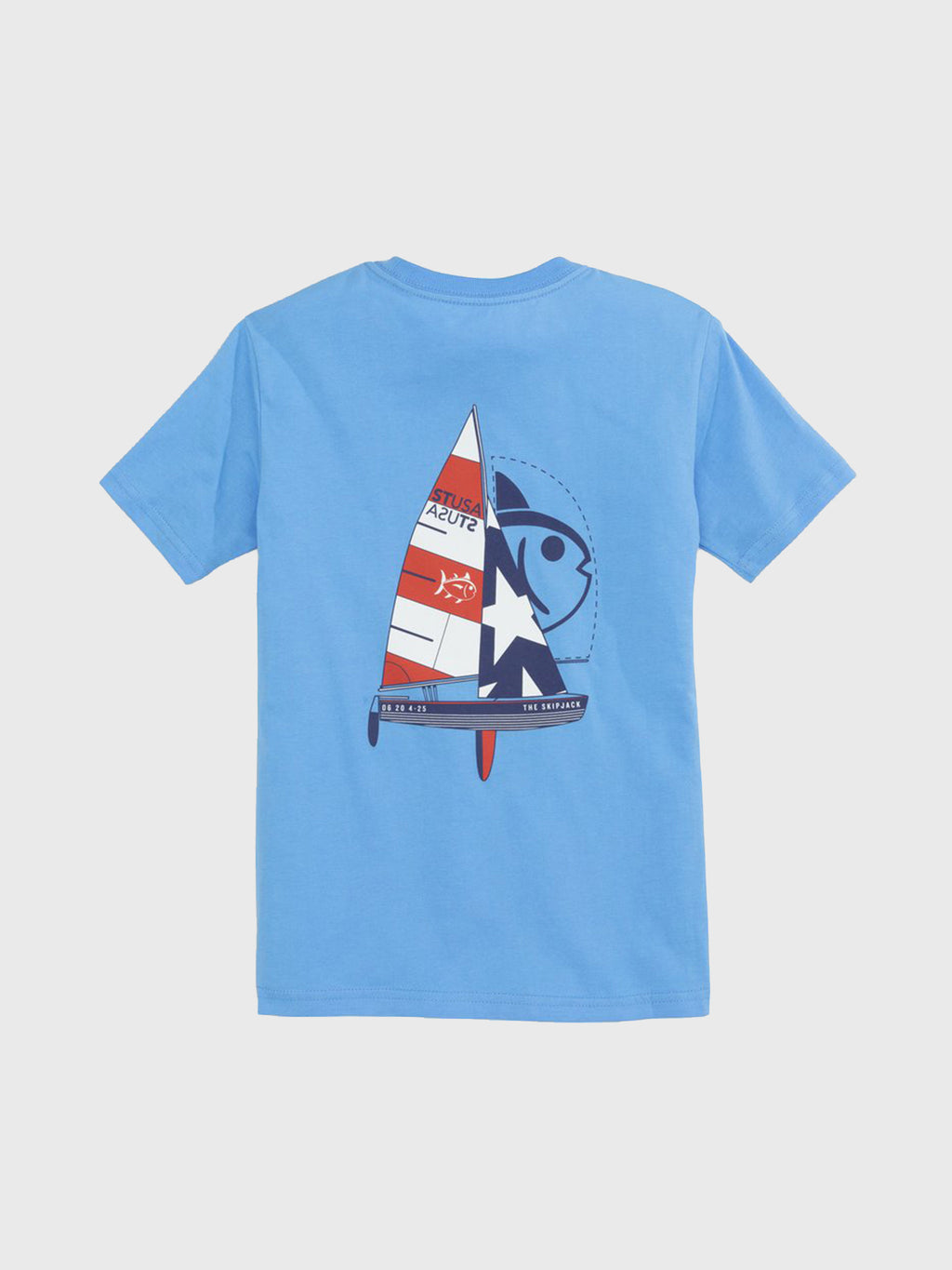 Southern Tide Boys' Sailing T-Shirt - Saint Bernard