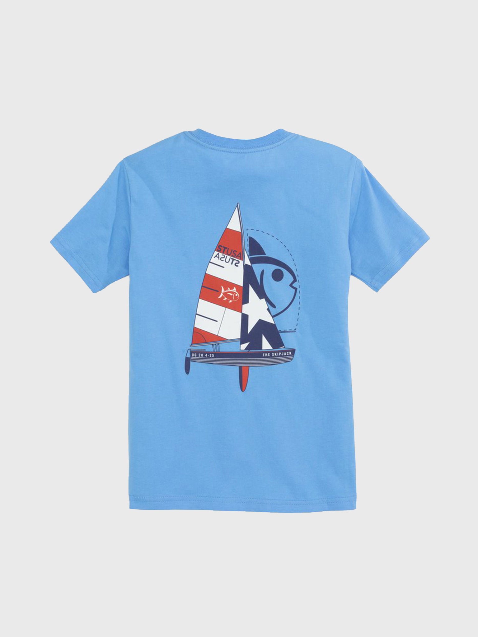 Southern Tide Boys' Sailing T-Shirt - Saint Bernard