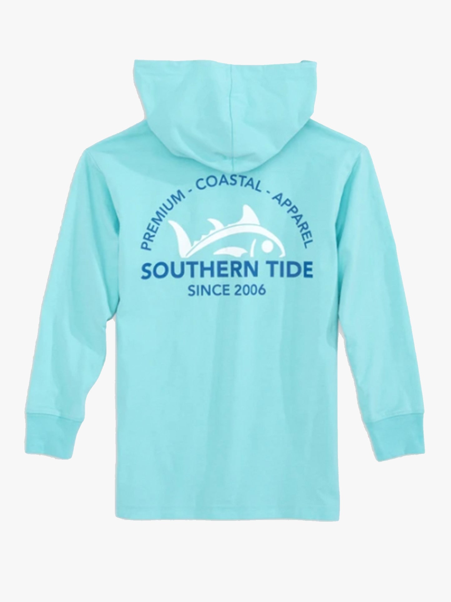 Southern Tide Boys' Setting Skipjack Hoodie Tee Shirt