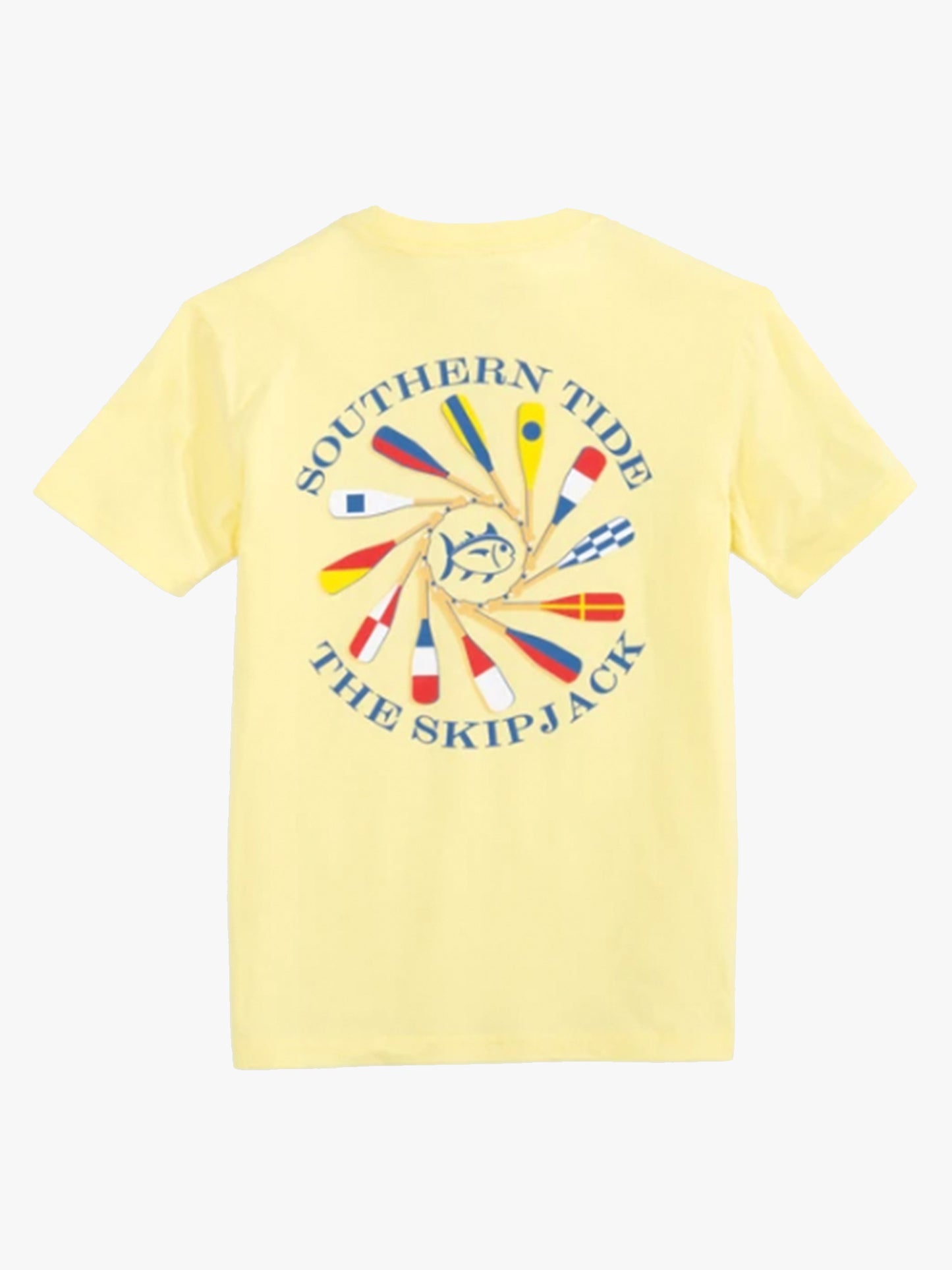 Southern Tide Boys' Heather Oar Spiral Tee Shirt