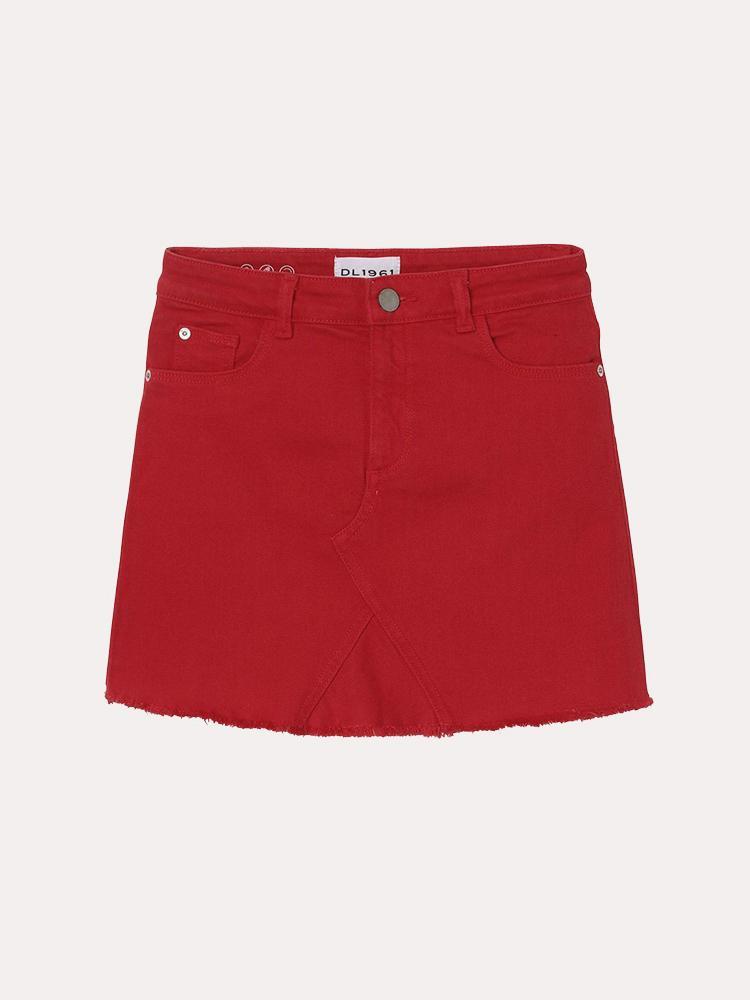 DL1961 Girls' Jenny Toddler Skirt - Saint Bernard