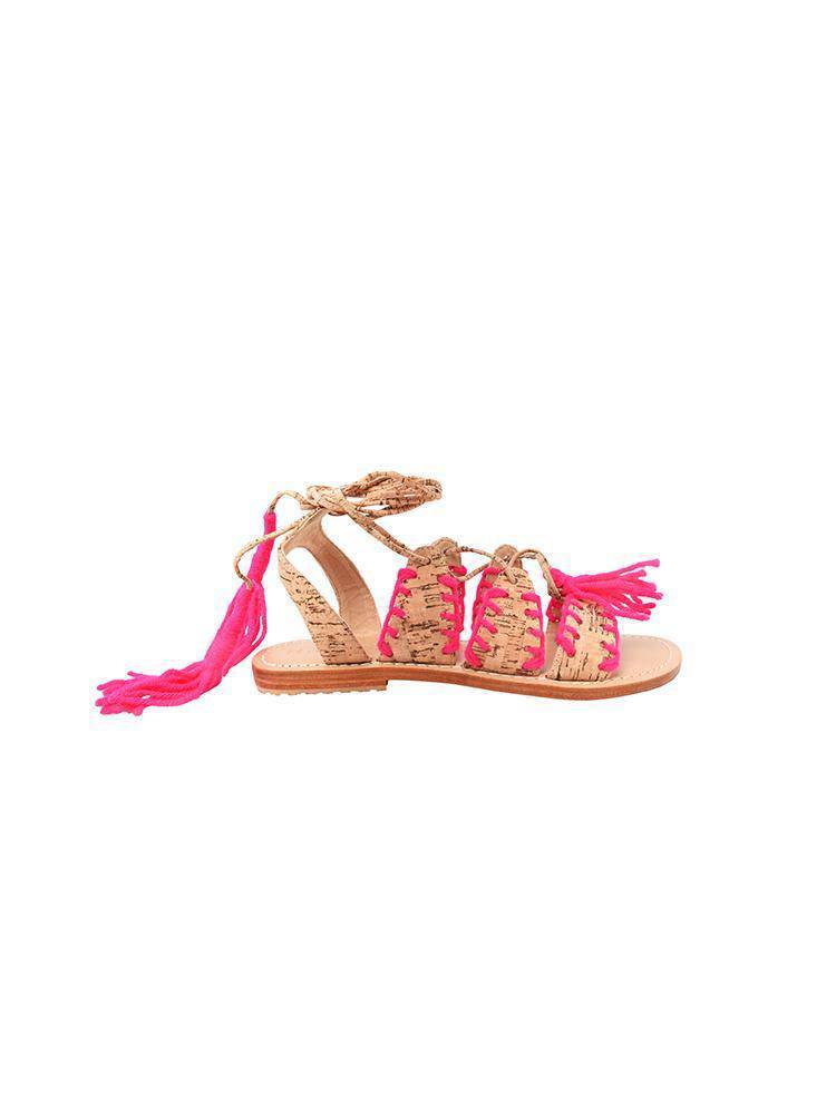 Mystique Cork Sandal - Saint Bernard