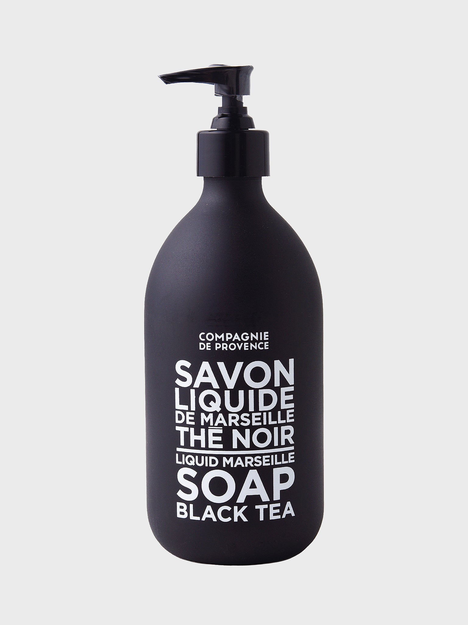 Compagnie De Provence Liquid Marseille Black Tea Soap 16.7 FL. OZ. - Saint Bernard