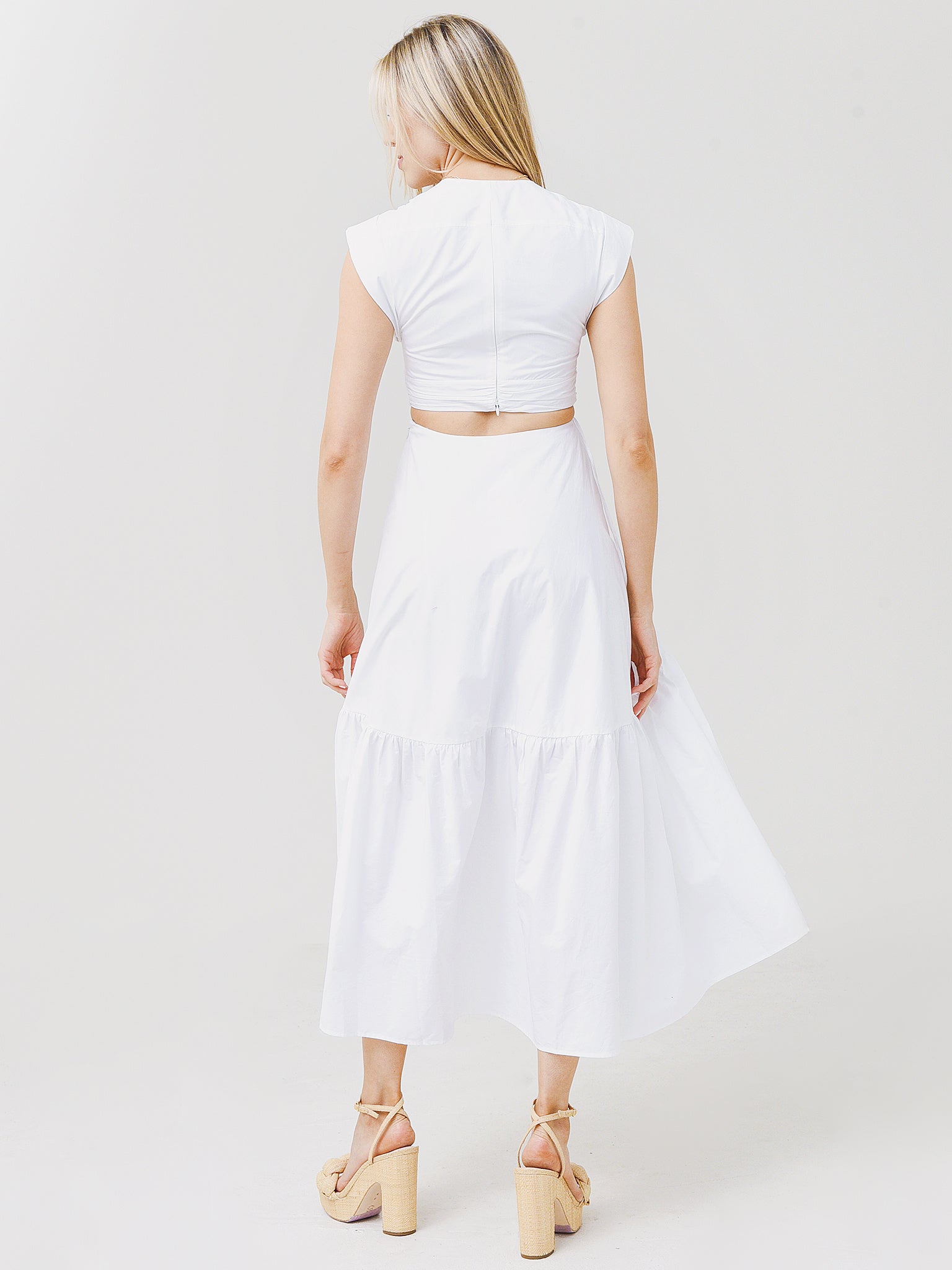alc alexandria midi dress Alexandria Dress by A.L.C