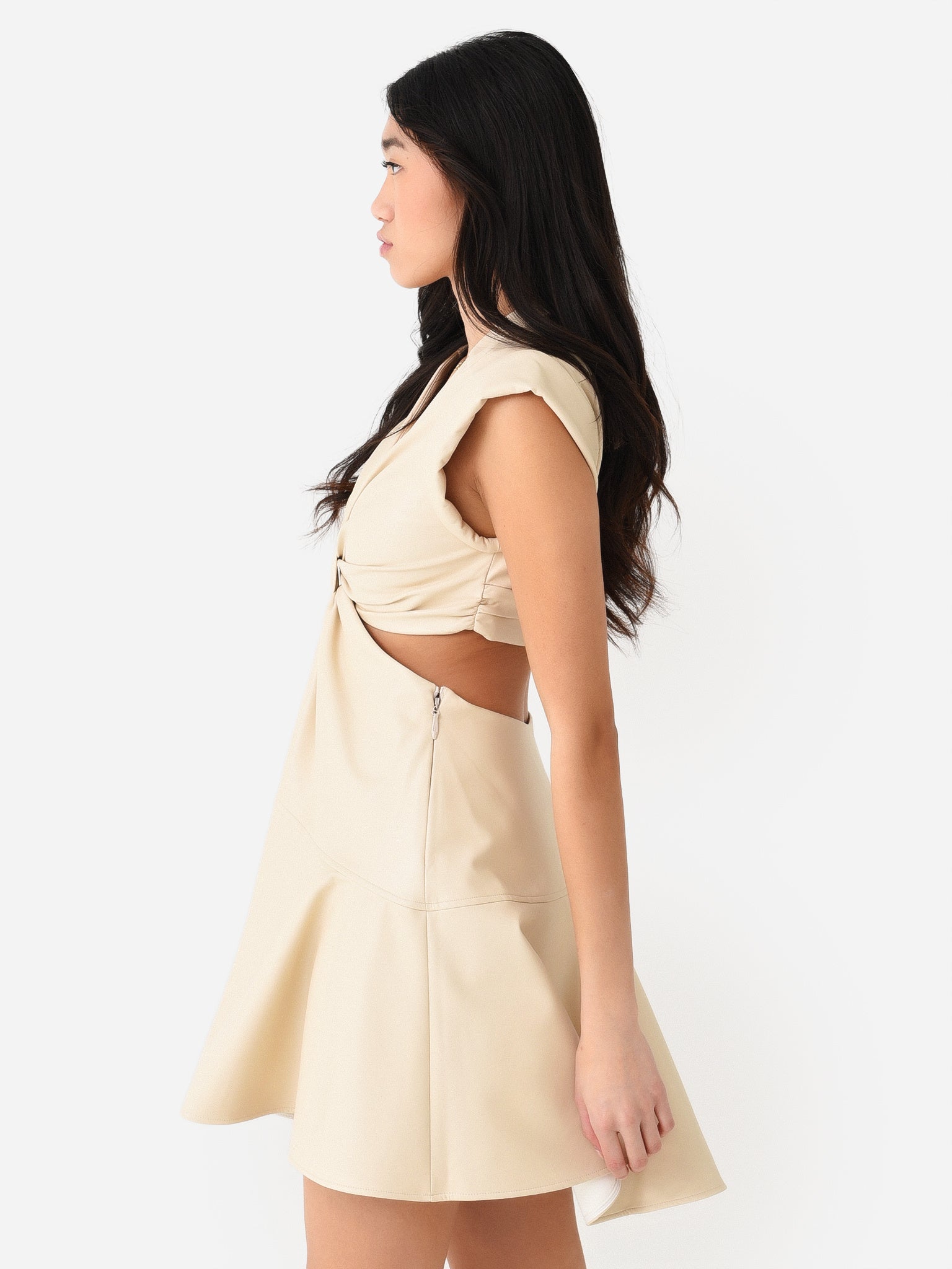 ALC Women's Lexi Vegan Leather Dress Saint Bernard ALC Women's Lexi Vegan Leather Dress Saint Bernard