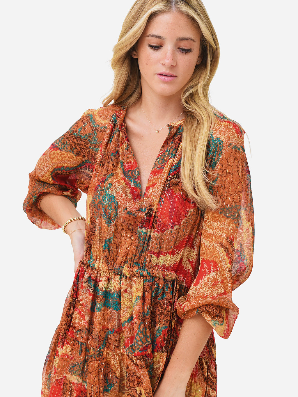 ALC Women's Elisa Dress - Saint Bernard