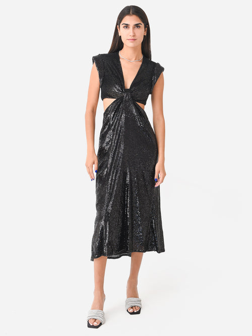ALC Women's Alexis Sequin Midi Dress