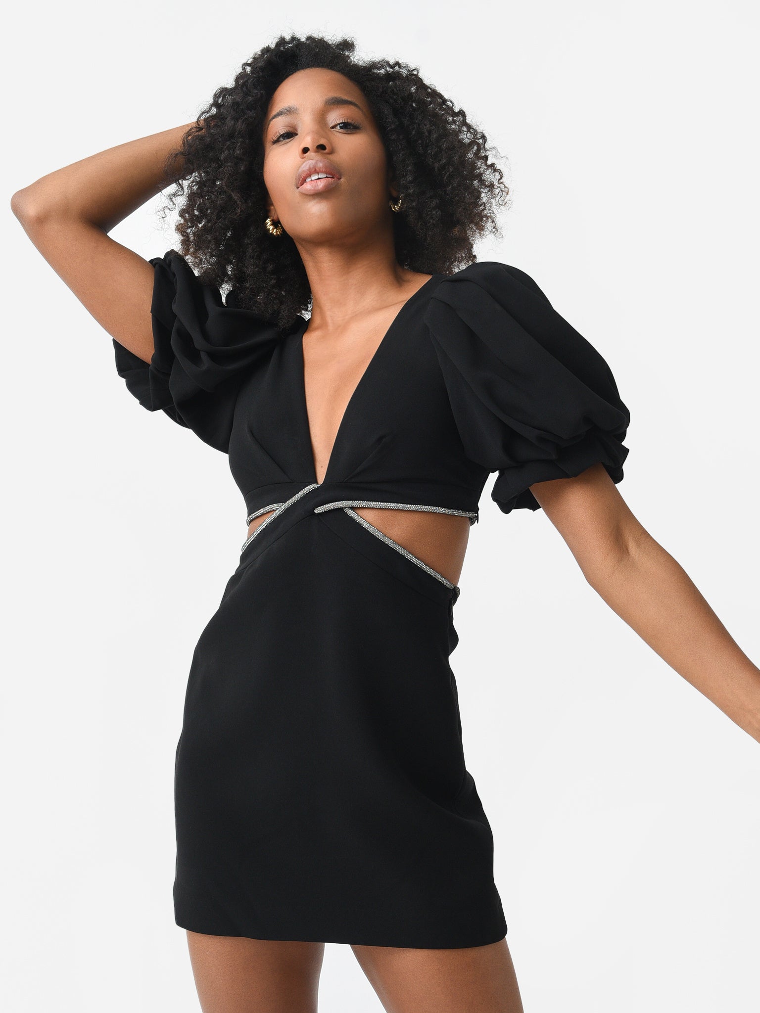 alc dress black Women's Hazel Mini – Saint Bernard Classy A line Strapless Precision Tailoring Size:child-10 About The Brand Founder