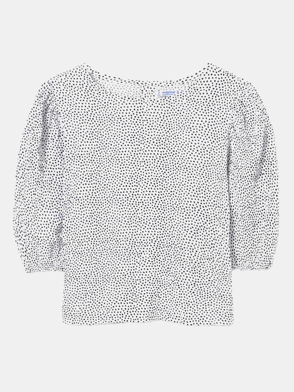 Mayoral Girls' Polka Dot Top - Saint Bernard