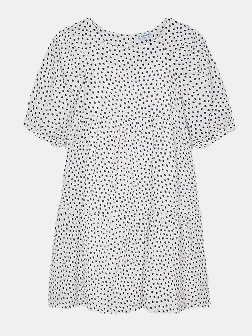 Mayoral Girls’ Polka Dot Dress - Saint Bernard