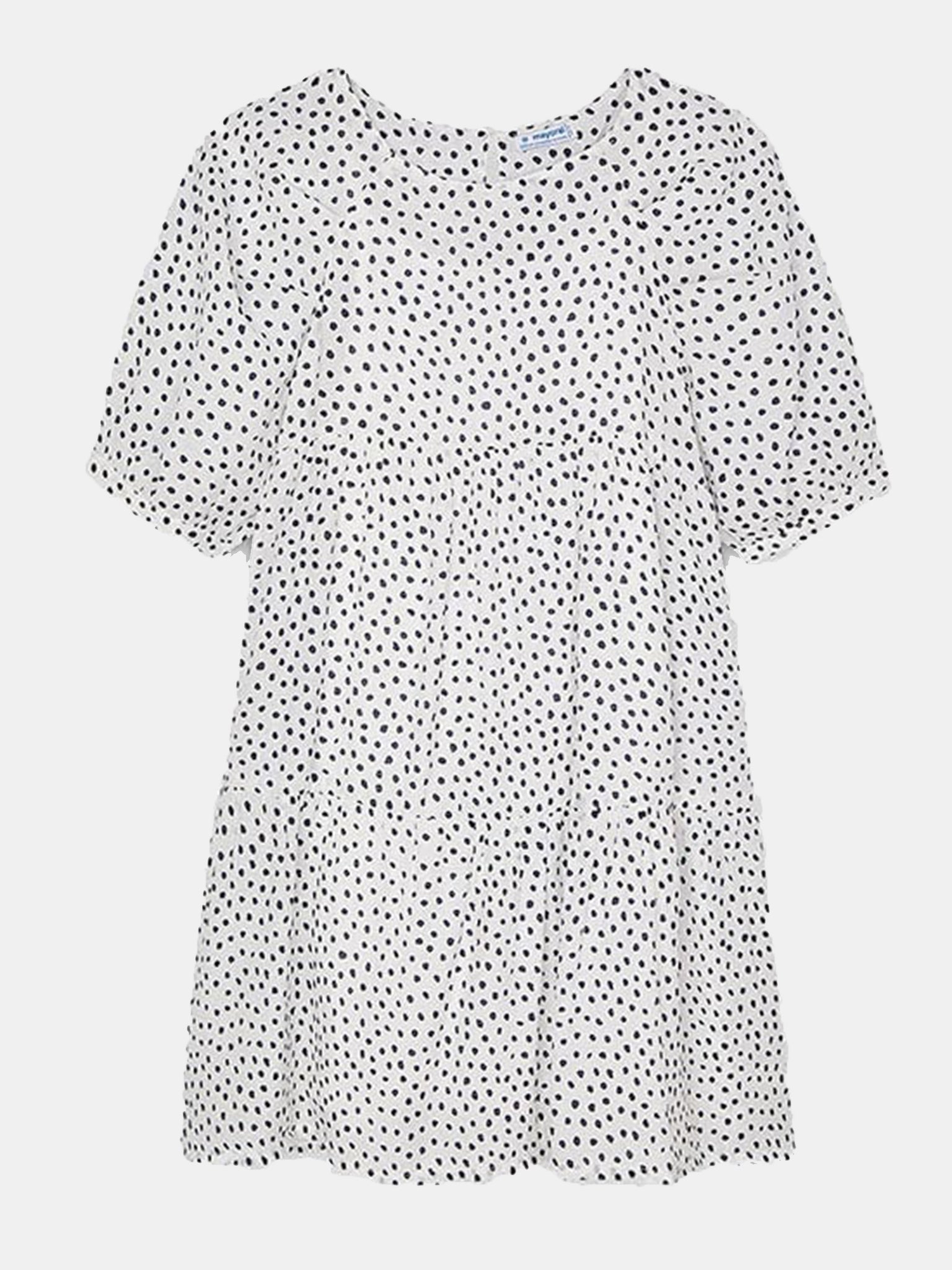 Mayoral Girls’ Polka Dot Dress - Saint Bernard