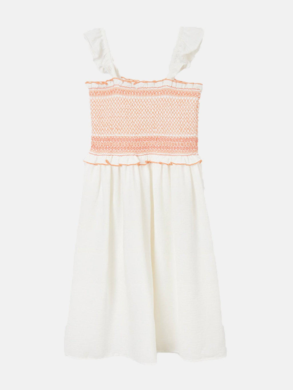 Mayoral Fitted Dress - Saint Bernard