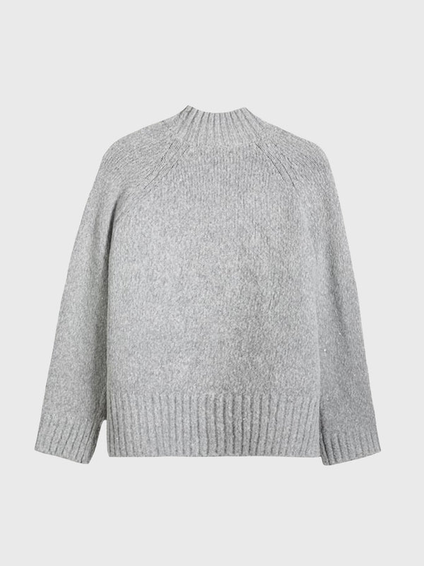 Mayoral Little Girls' Knit Sequin Sweater - Saint Bernard