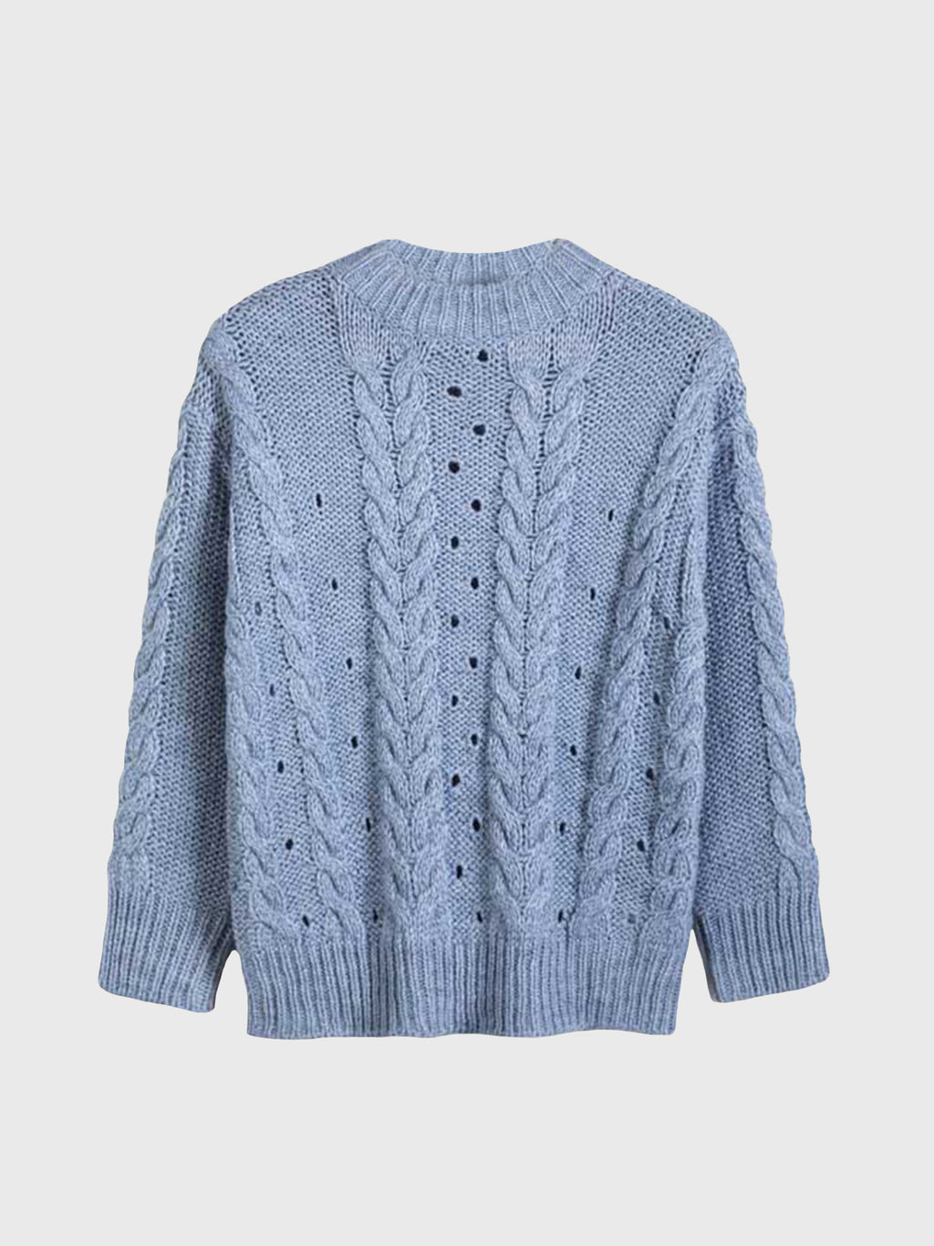 Mayoral Girls' Knit Sweater - Saint Bernard
