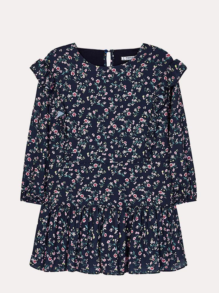 Mayoral Printed Dress - Saint Bernard
