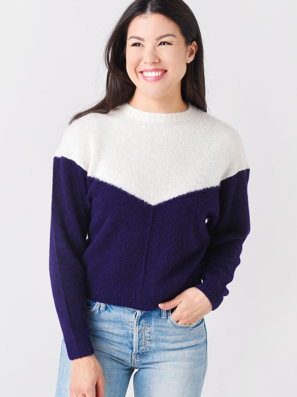 Ciao Lucia Women's Nonna Sweater - Saint Bernard